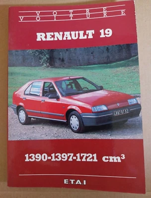 RENAULT 19 1390-1397-1721 CM3 - Imagen 1 de 4