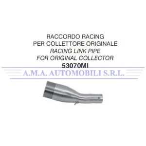 Raccordo racing per scarico Urban Yamaha XMAX 300 Anni 2017 2018 2019 2020 - Foto 1 di 6