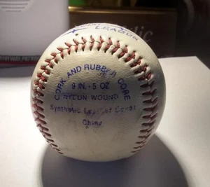New Official MacGregor Cork & Rubber Core Baseball 9"- 5 OZ 92722. Ships fast! - Picture 1 of 6