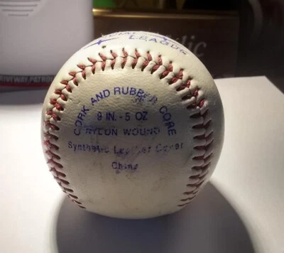 New Official MacGregor Cork & Rubber Core Baseball 9"- 5 OZ 92722. Ships fast! - Image 1 of 4