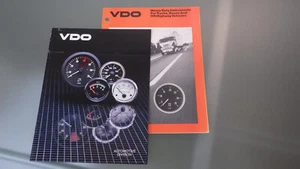 Vtg OEM 1985 VDO Instrument Gauge Parts Catalog * Auto & Heavy Duty Truck - Picture 1 of 9