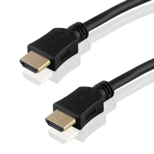 High Speed HDMI Kabel in Premium Qualität 3D HD FullHD UHD 4K vergoldete Stecker - Bild 1 von 8