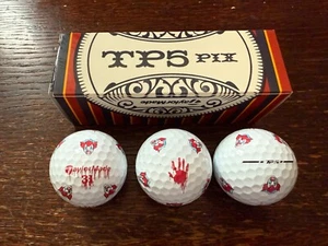 TaylorMade TP5 Pix « Nightmare Circus » Ltd. Balles de golf édition x 3 NEUVES dans pochette - Photo 1/5