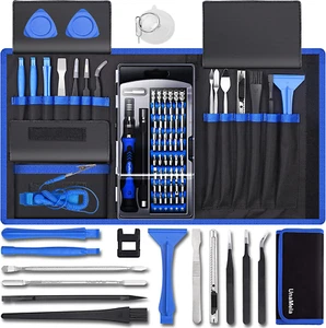 80 in 1 Professional Computer Repair Tool, Precision Laptop Screwdriver Set - Picture 1 of 11