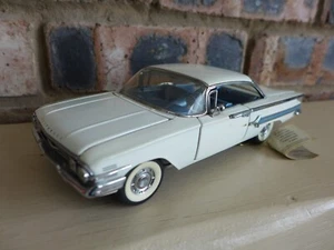 Vintage Chevrolet 1960 Impala American Classic The Franklin neuwertig Präzisionsmodell - Bild 1 von 24