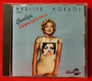 Marilyn Monroe Goodbye Primadonna CD 1984 France Import - Picture 1 of 7