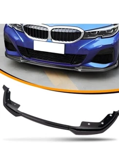 BMW Front Spoiler Lip G20  M Sport 3 Series Sedan,330i  M340i - Picture 1 of 10