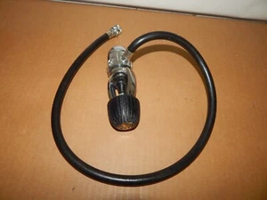 US Divers Aqua Lung SE3 First 1st Stage Scuba Diving Dive Regulator & Hose - Picture 1 of 7