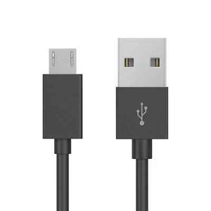 Just Wireless Micro USB Charging Cord - 4 ft, Black - Picture 1 of 7