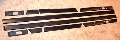 1988 1989 TOYOTA CELICA GT CONVERTIBLE MOULDING LOWER DOOR TRIM STRIPS EXTERIOR Foto 1 de 4