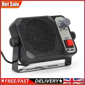 TS-650 External Speaker with Switch Volume Adjustment for Yaesu Car Radio - Zdjęcie 1 z 12