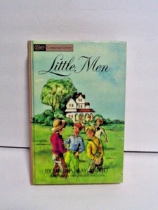 Vintage Little Men Hardcover Book Louisa May Alcott 1963 - Picture 1 of 5
