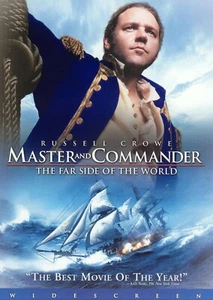 Master and Commander: The Far Side of the World DVD WS Russell Crowe - PERFECT - Picture 1 of 1
