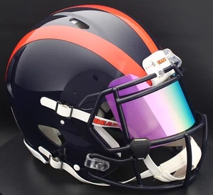CHICAGO BEARS NFL Riddell Speed Full Size AUTHENTIC Football Helmet - Picture 1 of 6