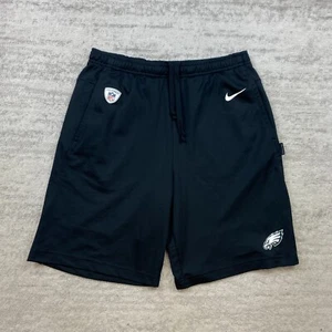 Pantalones Cortos Nike Drifit Philadelphia Eagles Swoosh Pequeños Negros Entrenamiento en Campo - Imagen 1 de 10