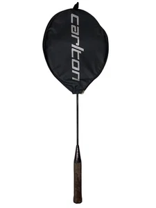 Raqueta de bádminton Carlton vintage con funda - Imagen 1 de 8