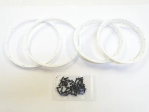 NEW HPI BAJA 5B SS Wheel Rings Set Rear HB56 - Picture 1 of 3