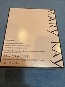 NIB Mary Kay TimeWise Microdermabrasion Plus Set (Pink Box) FAST SHIPPING  - Picture 1 of 3