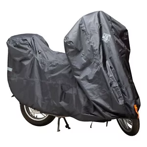 Housse pour Scooter Tucano 218sup Taille M Avec Pare-Brise Et Coffre Noir - Picture 1 of 1