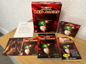 Command & Conquer Red Alert PC CD-ROM - Boxed & Working -👽👾Retro Gift Idea👾👽 - Afbeelding 1 van 24