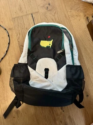 Mochila Masters - negra, blanca y verde Foto 1 de 2