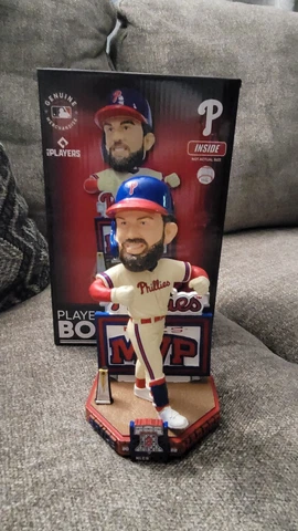 Bryce Harper Philadelphia Phillies 2022 NLCS MVP Bobblehead Cover