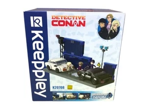 Keeppley K20708 Detective Conan Classic Street Scene Licensed Building Block Set - Picture 1 of 3