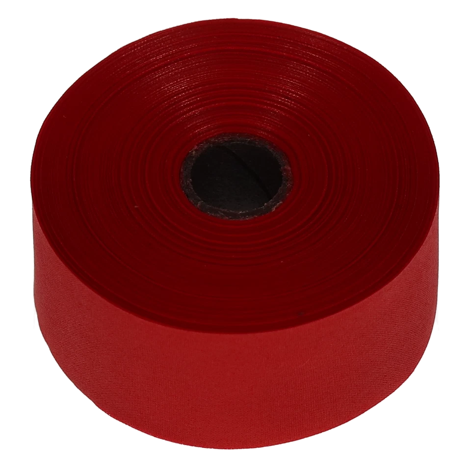 Rollo de 18 yardas Almore 72003 Madame Butterfly articulado seda roja 3/4" Foto 1 de 1