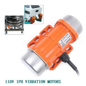 110V 120W Industrie Vibrationsmotor 1 Phase für Vibrationssieb mit Controller - Bild 1 von 18