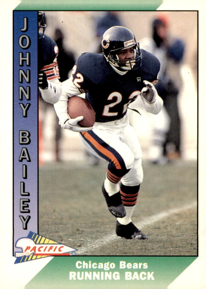 S1R5: 1991 Pacific Football Card Pick 1-200 - Image 1 of 1