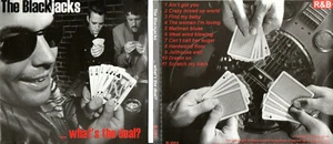 THE BLACKJACKS ...WHAT'S THE DEAL? (CD) 11 TRACK ALBUM - R&B - NEW / SEALED!! - Picture 1 of 1