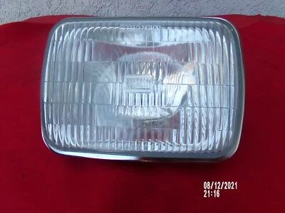 YAMAHA XS1100 XS 1100 SQUARE HEADLIGHT HEADLAMP SEALBEAM 2H7-84320-60 NOS OEM  Foto 1 de 4