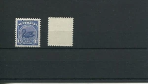 Australia 1914 1s Cisne Negro Sin Emitir MNH - Imagen 1 de 1
