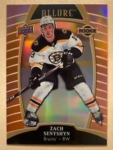 2019-20 Upper Deck Allure Sunset Rookie RC Zach Senyshyn #74 - Picture 1 of 2