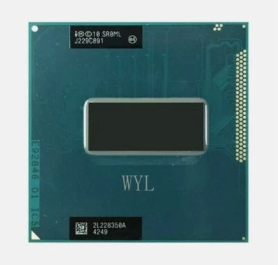 Intel Core i7 3720QM CPU Quad-Core 2.6-3.6GHz 6M SR0ML Socket G2 Processor - Image 1 of 4