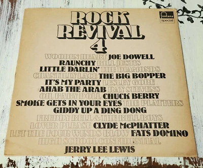 VG Rock Revival 4. Fontana – 6430 029 Vinyl LP, Netherlands - Image 1 of 3