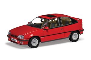 Corgi Vauxhall Astra GTE 16V – Carmine Red VA13208 1:43 - Vanguards New for 2023