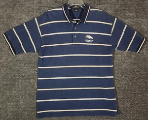 Antigua Denver Broncos Polo Shirt Mens Large 100% Cotton - Picture 1 of 9