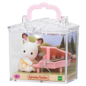 Sylvanian Families Carry Case - Breeze Chocolate Toy Doll Gift New in Box 5202 - Picture 1 of 3