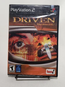 Driven PS2 Sony Playstation New Factory Sealed  - Picture 1 of 4