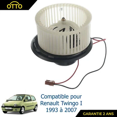 MOTEUR VENTILATEUR CHAUFFAGE Prévu Renault Twingo I de 1993 à 2007 7701038210 - Imagen 1 de 4