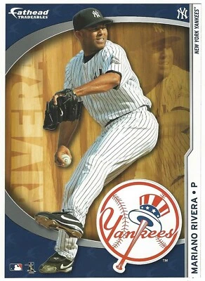 MARIANO RIVERA FATHEAD INTERCAMBIABLES NEW YORK YANKEES NY PEGATINA EXTRAÍBLE PATIO 2009 Foto 1 de 3