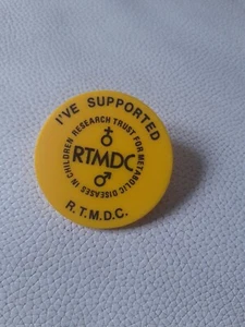 RTMDC Vintage Abzeichen - Bild 1 von 3