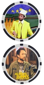 CHARLIE DAY #2 - ITS ALWAYS SOLENY - FICHA DE PÓQUER - ***FIRMADA/AUTOMÁTICA*** - Imagen 1 de 2