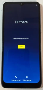 New No Box Motorola G Pure 2021 Deep Indigo 32gb XT2163-1 Xfinity Mobile Locked - Afbeelding 1 van 7