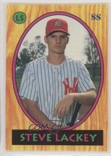 1992 Little Sun High School Prospects Steve Lackey #23