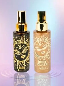 Tinta Solare Viso Tinta Pelle 100ml Gel Abbronzante Liquido Smalto Corpo 100ml - Foto 1 di 10
