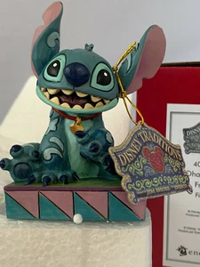 Jim Shore Stitch Persönlichkeitspose Disney Traditions 4016555 NEU  - Bild 1 von 5