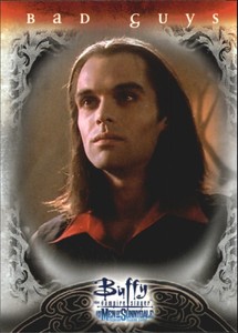 2005 Buffy the Vampire Slayer Men of Sunnydale #70 Dracula