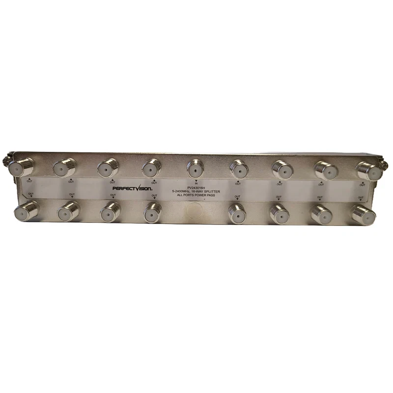 16-полосный разветвитель питания на все порты 5-2400 МГц | PerfectVision PV24316H - Изображение 1 из 1